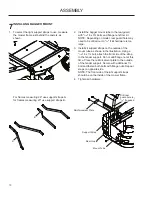 Предварительный просмотр 9 страницы Husqvarna 966004501 Operator And Parts Manual