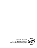 Preview for 1 page of Husqvarna 966042601 Operator'S Manual