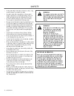 Preview for 7 page of Husqvarna 966042601 Operator'S Manual