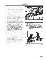 Preview for 12 page of Husqvarna 966042601 Operator'S Manual