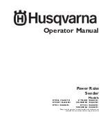 Preview for 1 page of Husqvarna 966067001 Operator'S Manual