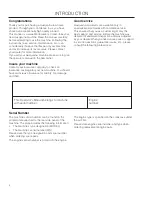 Preview for 4 page of Husqvarna 966067001 Operator'S Manual