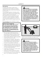 Preview for 8 page of Husqvarna 966067001 Operator'S Manual