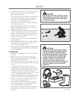 Preview for 9 page of Husqvarna 966067001 Operator'S Manual