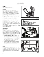 Preview for 16 page of Husqvarna 966067001 Operator'S Manual