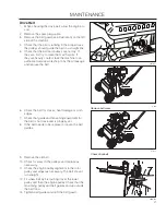 Preview for 21 page of Husqvarna 966067001 Operator'S Manual