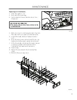 Preview for 23 page of Husqvarna 966067001 Operator'S Manual