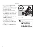 Preview for 10 page of Husqvarna 966503401 Operator'S Manual