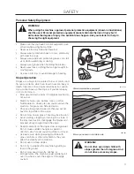 Preview for 11 page of Husqvarna 966503401 Operator'S Manual