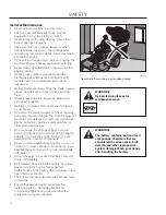 Preview for 14 page of Husqvarna 966503401 Operator'S Manual