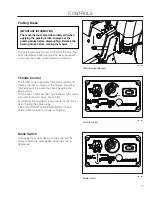 Preview for 19 page of Husqvarna 966503401 Operator'S Manual