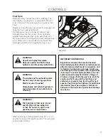 Preview for 21 page of Husqvarna 966503401 Operator'S Manual