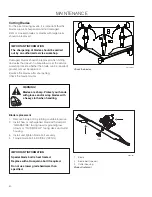 Preview for 40 page of Husqvarna 966503401 Operator'S Manual