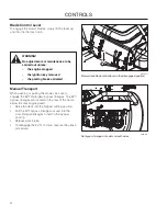 Предварительный просмотр 22 страницы Husqvarna 966503901 Operator'S Manual