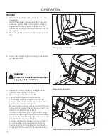 Предварительный просмотр 28 страницы Husqvarna 966503901 Operator'S Manual