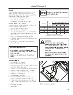 Предварительный просмотр 35 страницы Husqvarna 966503901 Operator'S Manual