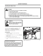 Предварительный просмотр 39 страницы Husqvarna 966503901 Operator'S Manual