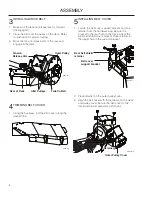 Preview for 8 page of Husqvarna 966529101 Operator And Parts Manual