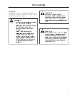 Preview for 11 page of Husqvarna 966529101 Operator And Parts Manual