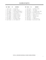 Preview for 17 page of Husqvarna 966529101 Operator And Parts Manual