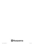 Preview for 20 page of Husqvarna 966529101 Operator And Parts Manual