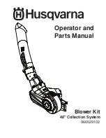 Husqvarna 966529102 Operator And Parts Manual preview