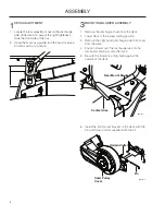 Preview for 8 page of Husqvarna 966529102 Operator And Parts Manual