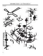 Предварительный просмотр 22 страницы Husqvarna 966553901 Parts Manual