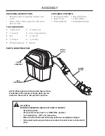 Preview for 6 page of Husqvarna 966610501 Operator And Parts Manual