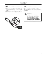 Preview for 11 page of Husqvarna 966610501 Operator And Parts Manual