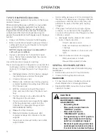 Preview for 12 page of Husqvarna 966610501 Operator And Parts Manual