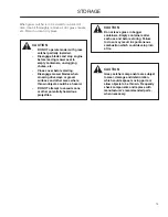 Preview for 13 page of Husqvarna 966610501 Operator And Parts Manual