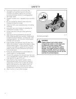 Preview for 10 page of Husqvarna 966612301 Operator'S Manual