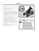 Preview for 10 page of Husqvarna 966613301 Operator'S Manual