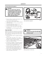 Preview for 11 page of Husqvarna 966614301 Operator'S Manual