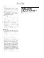 Preview for 14 page of Husqvarna 966997301 Operation Manual