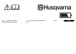 Husqvarna 967 09 14-02 Operator'S Manual preview