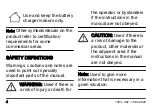 Preview for 4 page of Husqvarna 967 09 14-02 Operator'S Manual