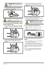 Предварительный просмотр 19 страницы Husqvarna 967 28 76-14 Operator'S Manual