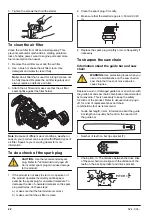 Предварительный просмотр 22 страницы Husqvarna 967 28 76-14 Operator'S Manual