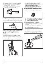 Предварительный просмотр 25 страницы Husqvarna 967 28 76-14 Operator'S Manual