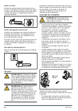 Предварительный просмотр 40 страницы Husqvarna 967 28 76-14 Operator'S Manual