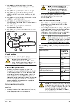 Предварительный просмотр 43 страницы Husqvarna 967 28 76-14 Operator'S Manual