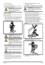 Предварительный просмотр 49 страницы Husqvarna 967 28 76-14 Operator'S Manual