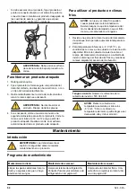 Предварительный просмотр 50 страницы Husqvarna 967 28 76-14 Operator'S Manual