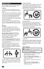 Preview for 16 page of Husqvarna 967 672601-00 Operator'S Manual