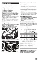 Preview for 21 page of Husqvarna 967 672601-00 Operator'S Manual