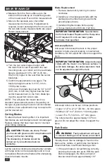 Preview for 24 page of Husqvarna 967 672601-00 Operator'S Manual