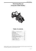 Preview for 3 page of Husqvarna 967187001 Workshop Manual