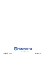 Предварительный просмотр 36 страницы Husqvarna 967277401 Parts Manual